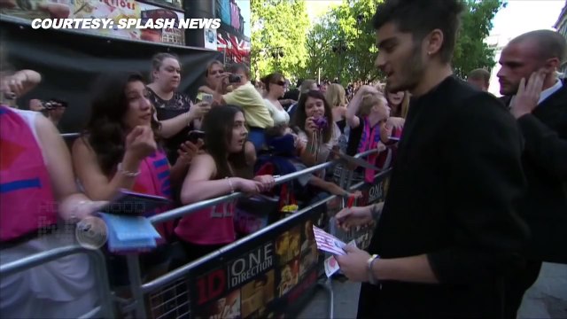 CAUGHT: Zayn Malik KISSES Gigi Hadid in Cute PDA Pic
