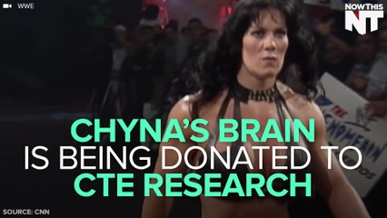Chyna's Brain Donated To CTE Research