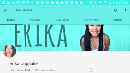 Erika Cupcake 1k Subs, Lack Movation Vid And My Success, Downfalls Of It.