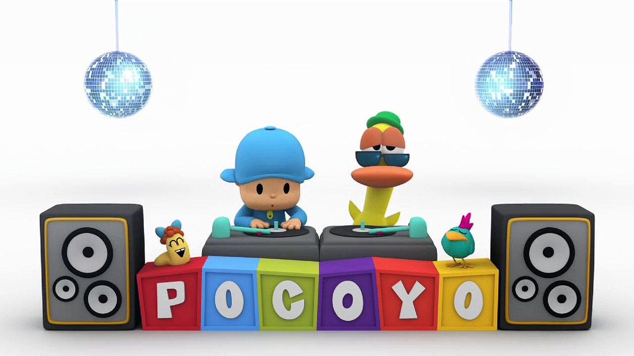 ♫ NOVA MÚSICA: Pocoyo Disco! ⎹ Aprenda espanhol com Pocoyo ♫