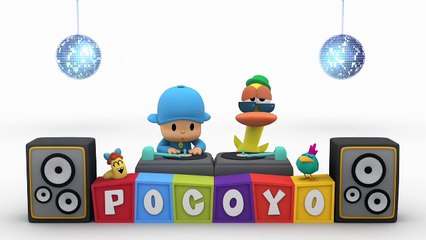♫ NOVA MÚSICA: Pocoyo Disco! ⎹ Aprenda espanhol com Pocoyo ♫