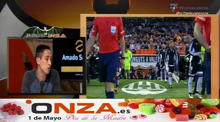 Tertulia en el programa de Julio Insa (DJI) (28-04-16) (Valencia CF)