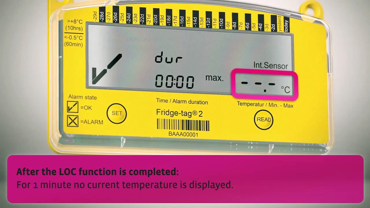 Fridge-tag 2 / User guide (EN)