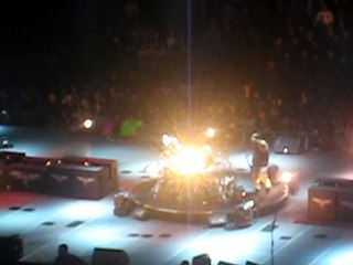 METALLICA "FIGHT FIRE WITH FIRE" CHICAGO, IL (ALLSTATE ARENA) JAN.27