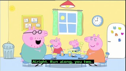 Peppa Pig (Series 1) - Muddy Puddles (with subtitles)