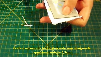 Chaveiro Porta Retrato Passo a Passo by Ateliê Safira