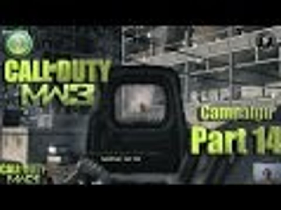 Modern Warfare 3 - Part 14 - Scorched Earth in HD