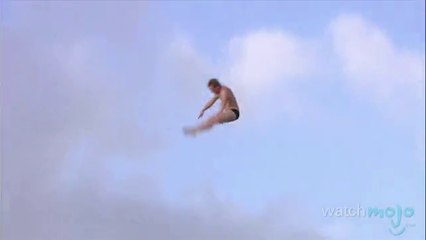 Red Bull Cliff Diving World Series 2011 - Highlights from La Rochelle, France