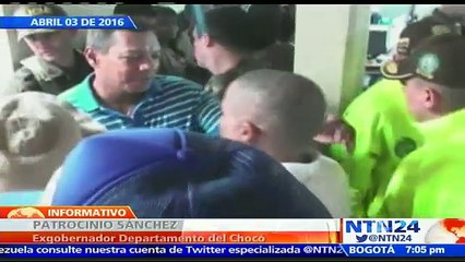 Senador colombiano denuncia que ELN no liberó a exgobernador sino que lo habría canjeado por su hermano