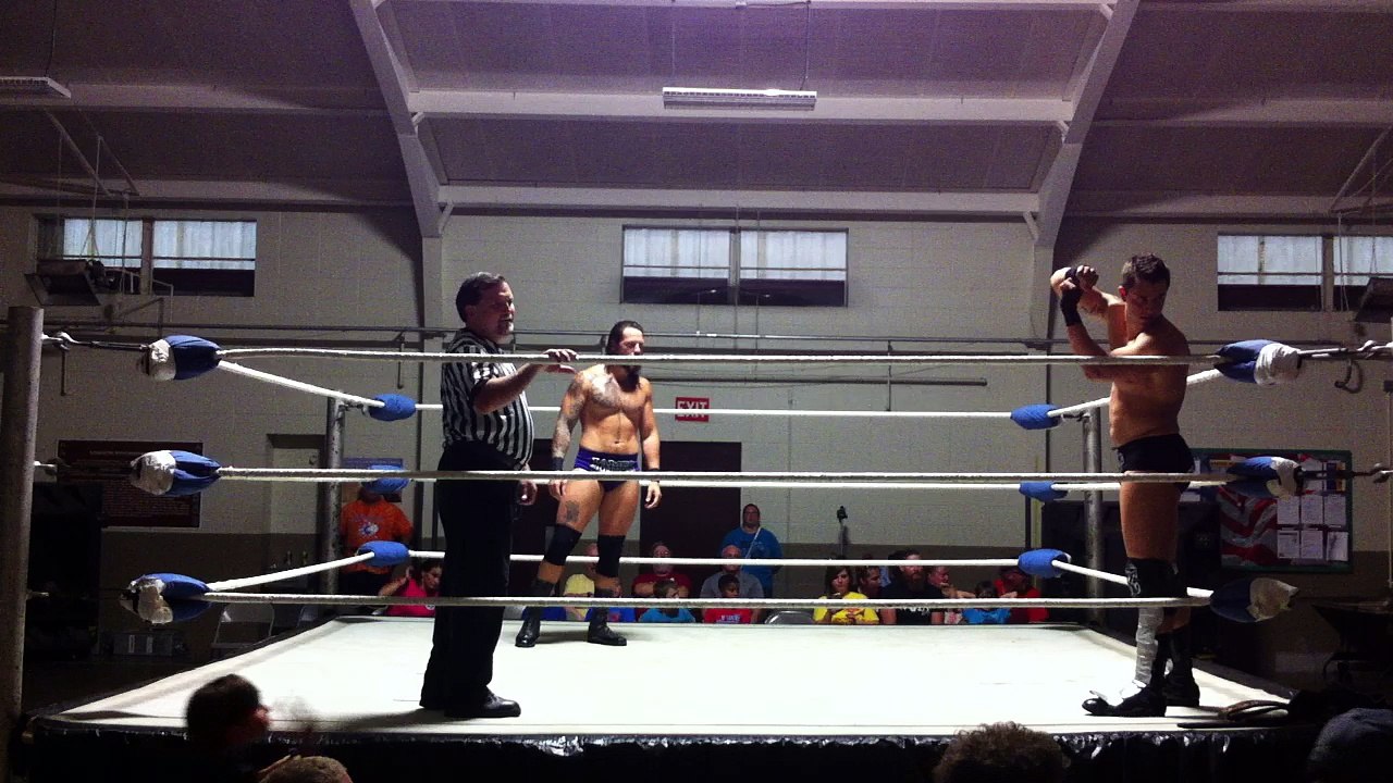 Korey Konstantine vs. "Thoroughbred" Jaxson James - Pro Wrestling EGO