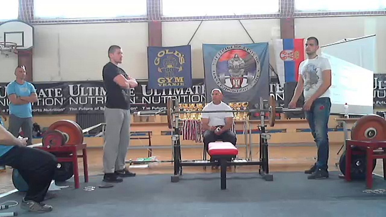 lV Drzavno prvenstvo u Bench press-u i deadliftu raw i eq Vranje 3 deo