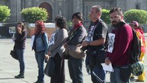 Jornalistas protestam contra homicídios no México