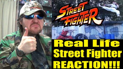 Real Life Street Fighter REACTION!!! (BBT)