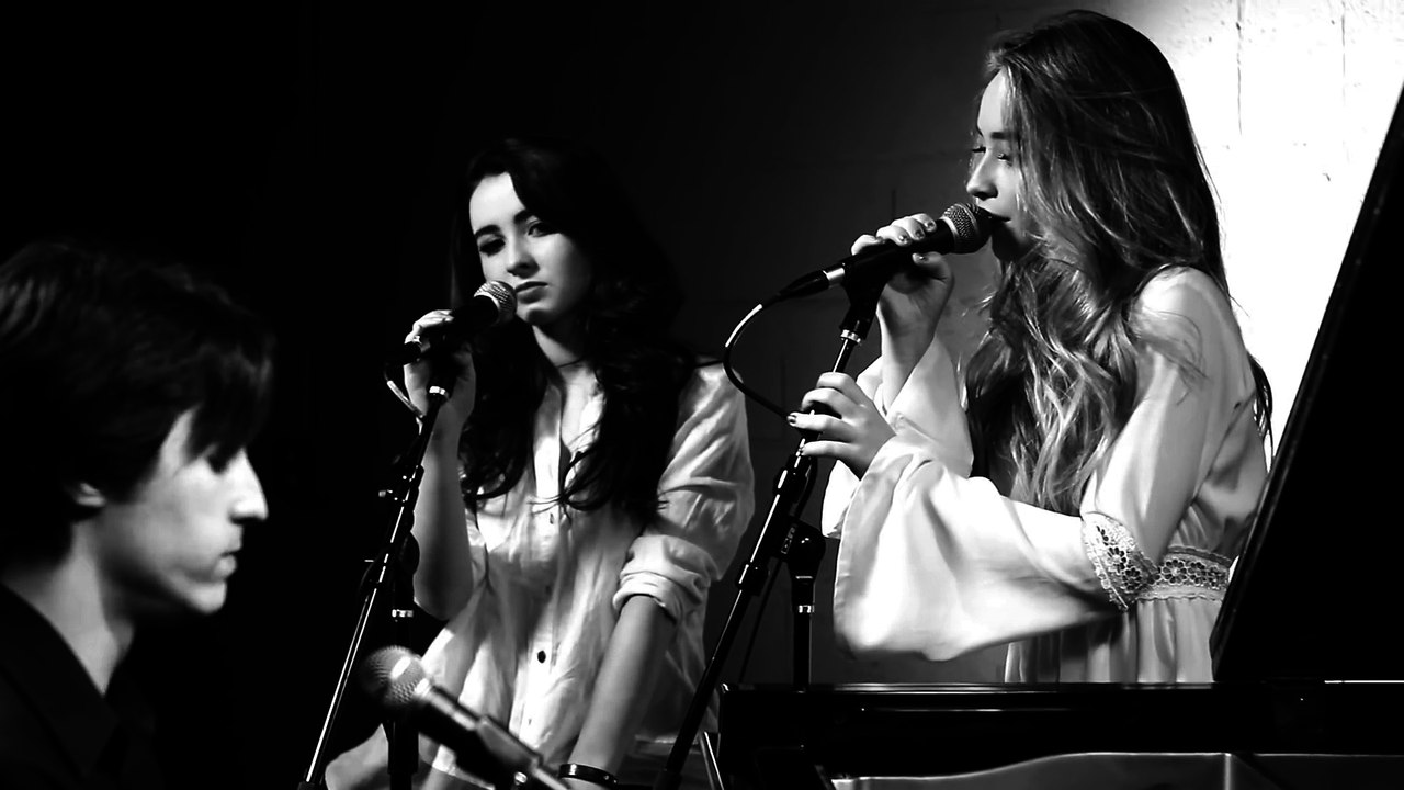 Ed Sheeran - -Thinking Out Loud- (cover by Sabrina Carpenter) - YouTube