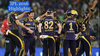 KKR VS MI Full Highlights - IPL 2016 Match 24 - Mumbai VS Kolkata 28-04-2016