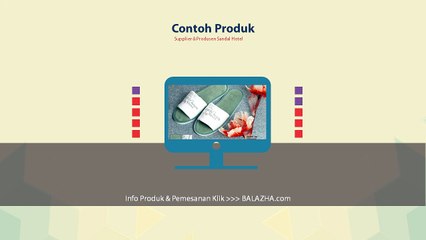 Supplier Sandal Hotel Murah Di Bekasi