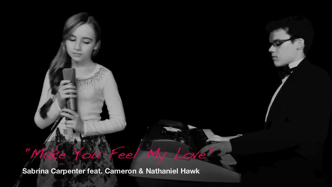 Make You Feel My Love - Sabrina Carpenter feat. Cameron & Nathaniel Hawk - YouTube