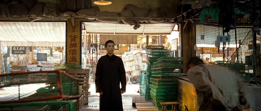 Ип Ман 2 (боевик, драма, спорт)