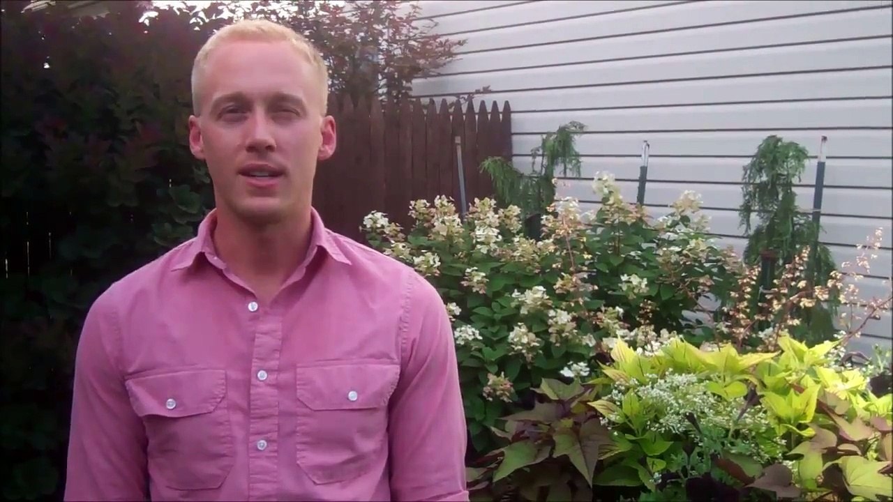 2013 Ganthers Place Garden Tour: Justin Thomas