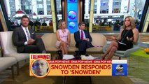 Edward Snowden Responds to Snowden Movie Trailer