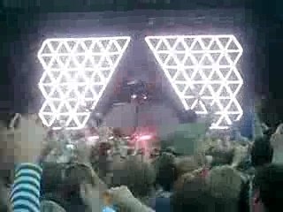 Daft Punk Live in London - Around the Wolrd