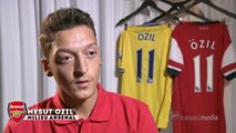 Arsenal : les premiers mots de Mesut Özil
