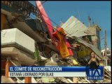 Presidente Correa crea comité de reconstrucción por el terremoto