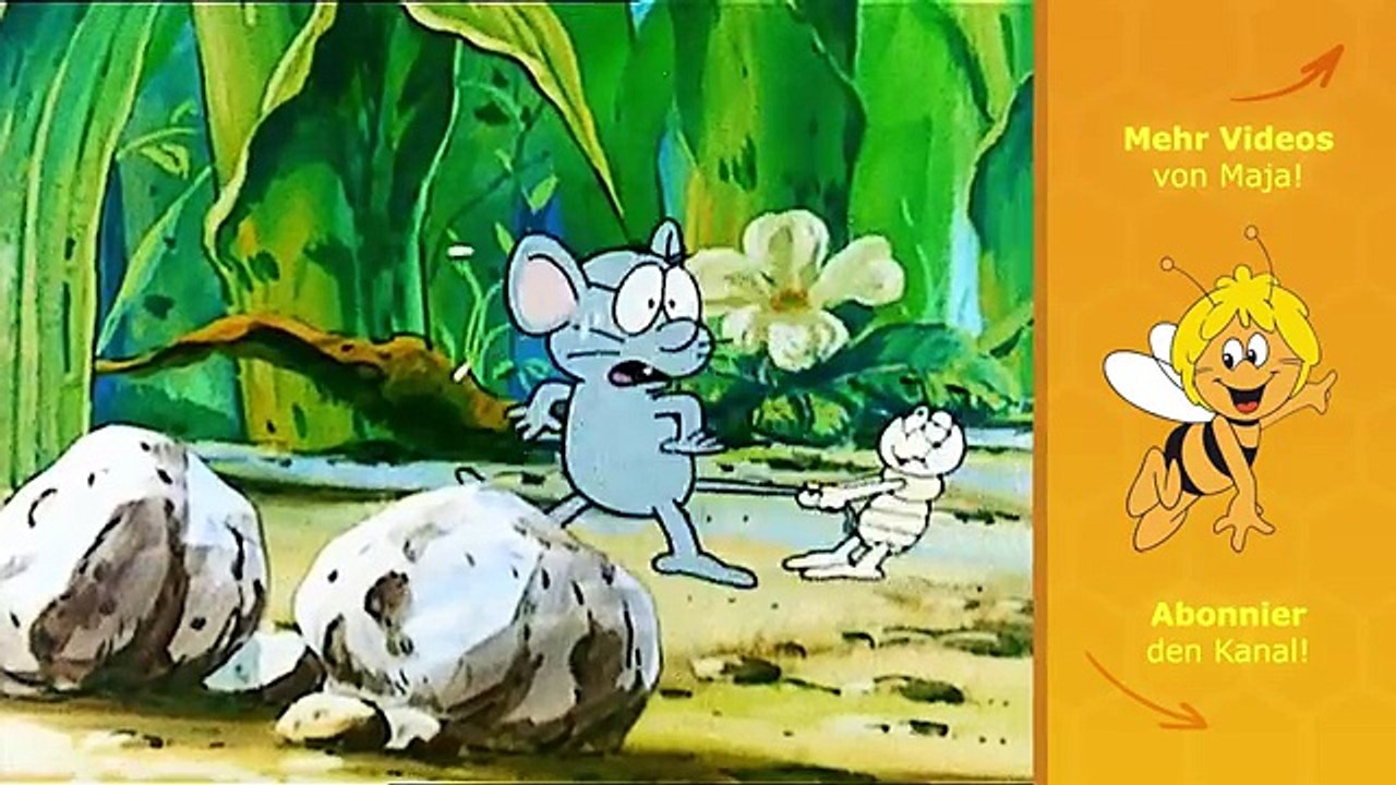 Die Biene Maja - Folge 62 - Die Maus in der Flasche