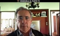 Alvaro Uribe habla sobre decreto de invacion maritima de Maduro junio 21 2015