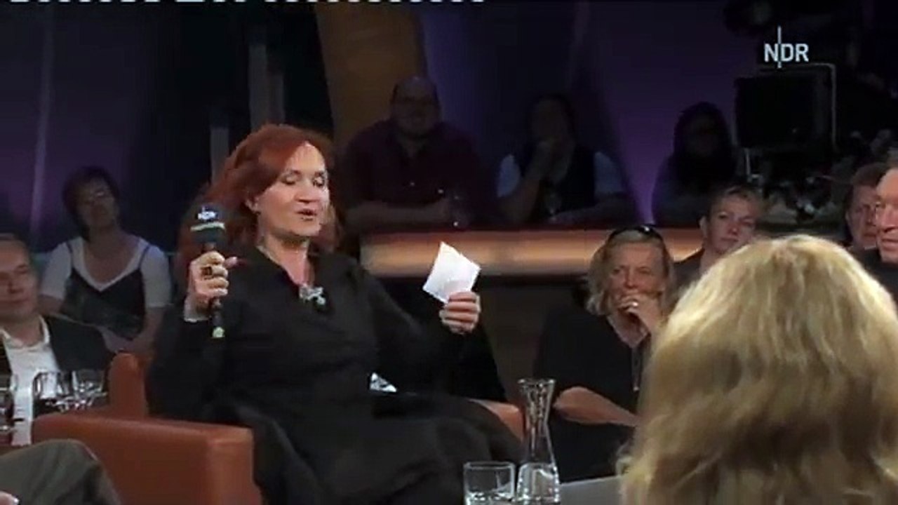 Simone Kermes singt "Biene Maja" (NDR Talkshow)