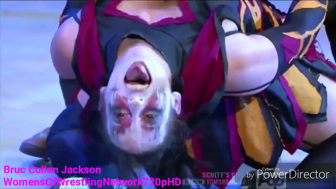 720pHDTV iMPACT Wrestling 2016.04.26 Gail Kim & Maria Segment + Rosemary vs Gail Kim