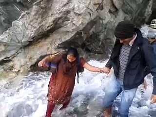 THE Most Dangerous Road In The World , [the Himalayan Road Nepal]