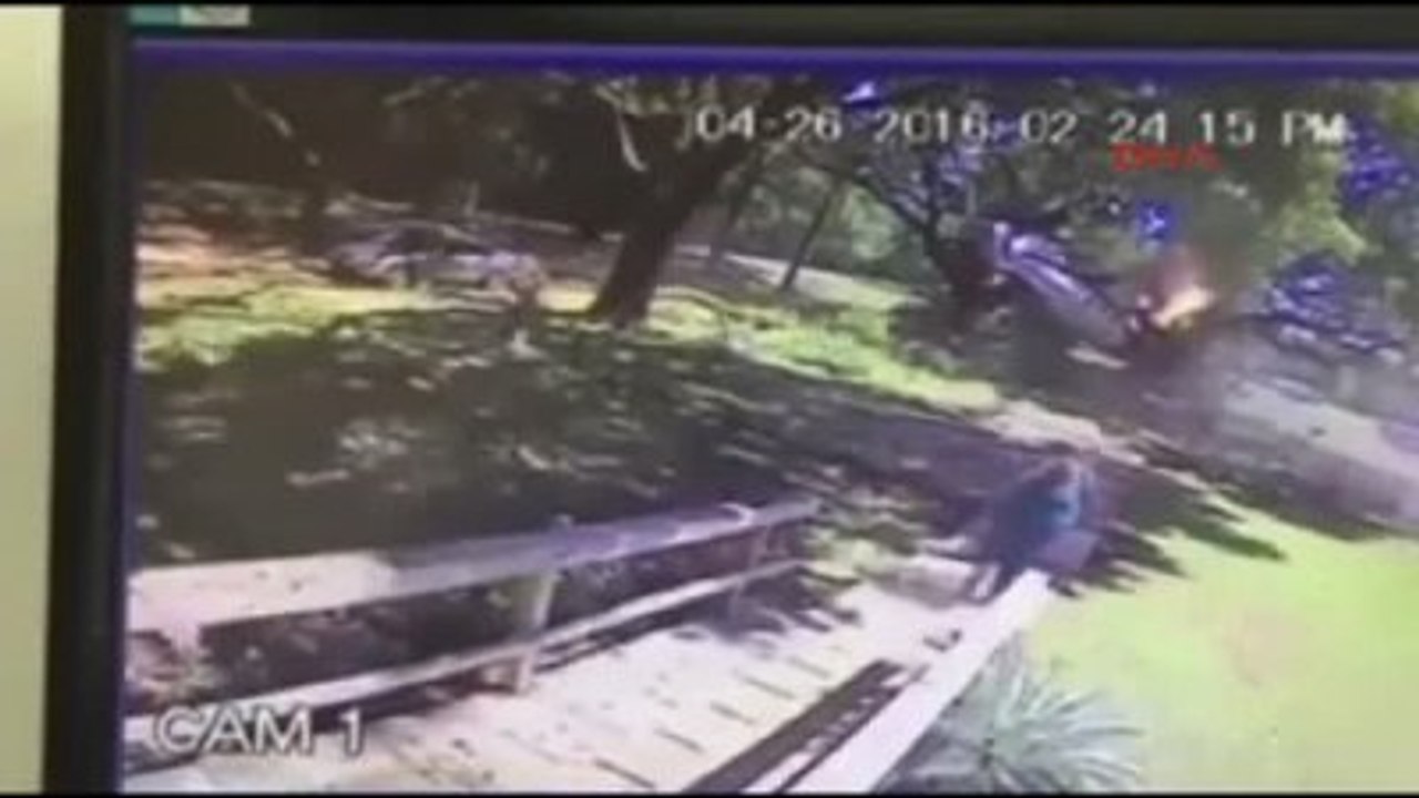 Düşen Uçaktan Sadece Elindeki Çizikle Kurtuldu