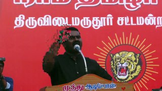 HD | 27.4.2016 திருவிடைமருதூர் சீமான் உரை | Thiruvidaimarudur Seeman Speech - 27 April 2016