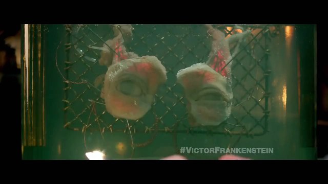 Victor Frankenstein TV SPOT - We Shall Create A Man (2015) - James McAvoy Sci-Fi HD