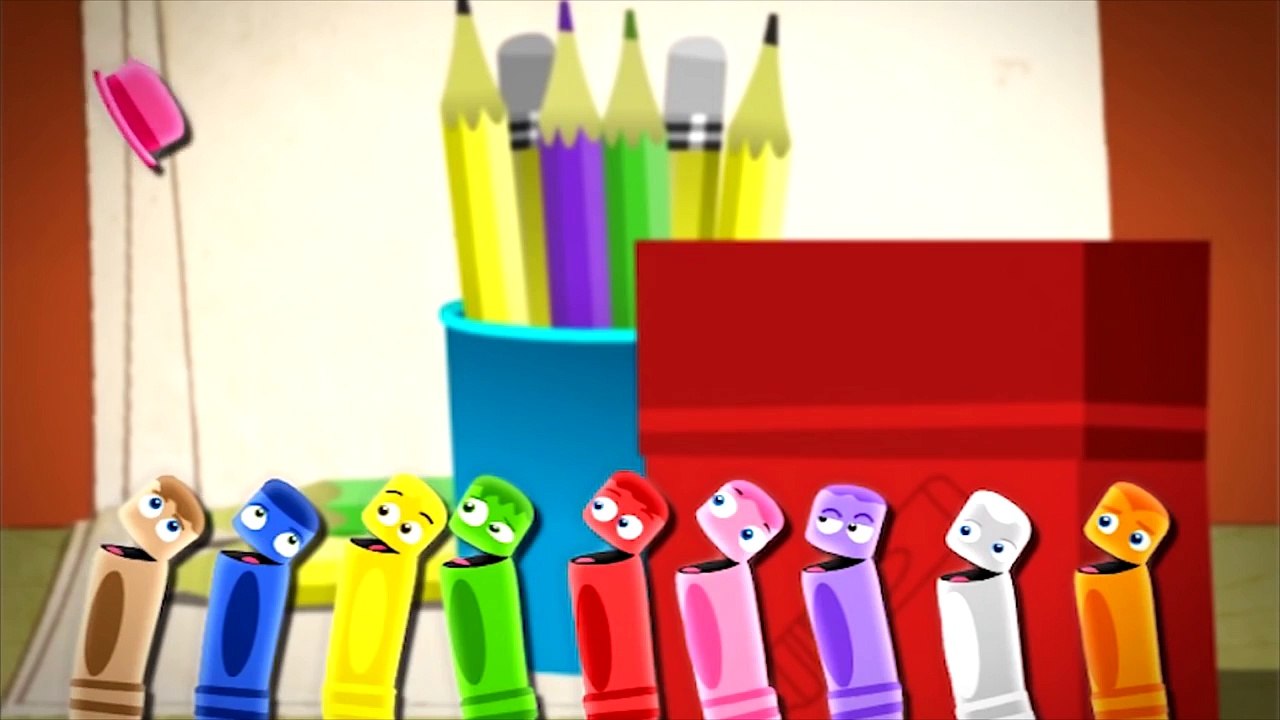 Малыши Карандаши: Учим Цвета, BabyfirstTV, Муль...