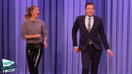 Gisele Bundchen Teaches Jimmy Fallon to Walk The Runway