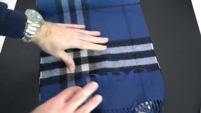 Burberry Cashmere Monogrammed Scarves • Luxury Lifestyle Channel #Burberry