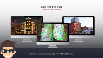 Cara Membuat Sandal Hotel Jogja