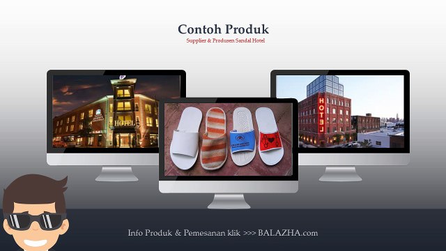 Grosir Sandal Hotel Murah Di Jogja