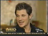 Nick Lachey & Jessica Simpson GMA Rumors 12-1-04