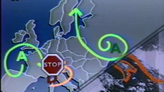 bulletin météo de Brigitte Simonetta sur le nuage radioactif de tchernobyl