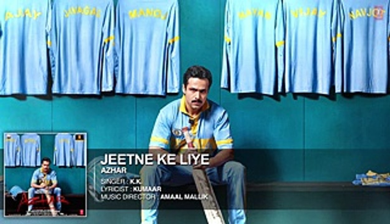 Latest Movie Song - Jeetne Ke Liye Full Song - Azhar - Emraan Hashmi, Nargis Fakhri, Prachi Desai - HDEntertainment