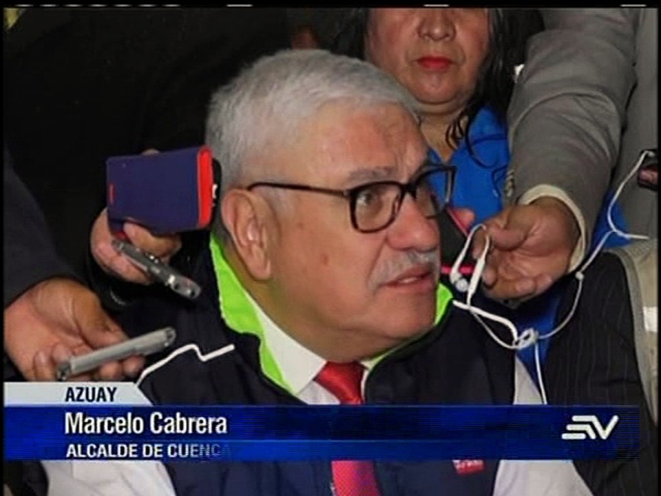 Aterrizaje forzoso en Cuenca