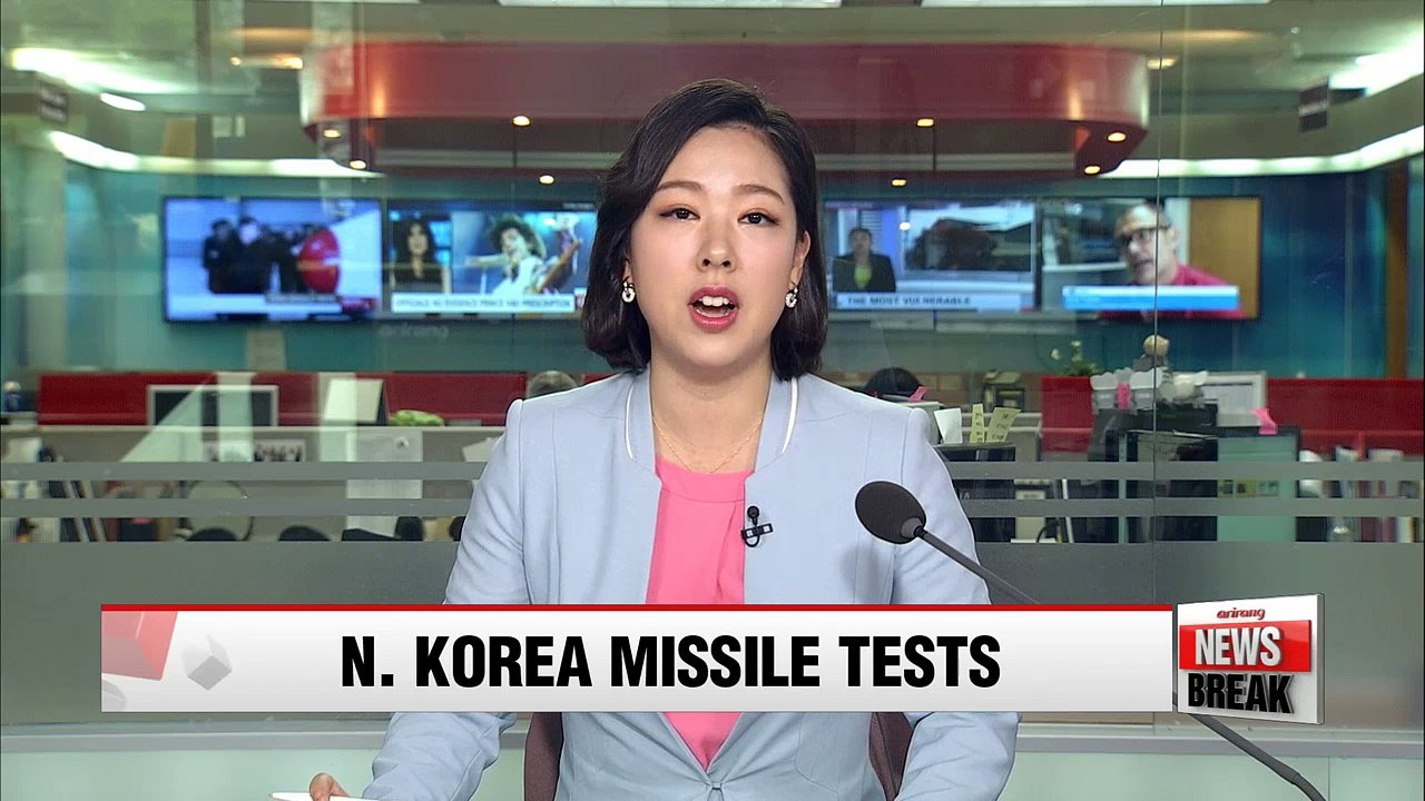 UN Security Council convenes emergency meeting following N. Korea's ballistic missile launches