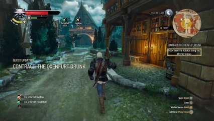 WITCHER 3 DEATH MARCH! WALKTHROUGH 179 - THE OXENFURT DRUNK & THE SAD TALE OF THE GROSSBART BROTHERS