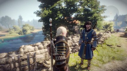 WITCHER 3 DEATH MARCH! WALKTHROUGH 180 - GET JUNIOR