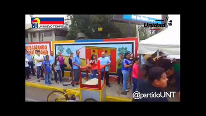 Incomparable el ánimo de los venezolanos en las colas para el firmazo