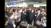 President Xi encourages students in Chinese university