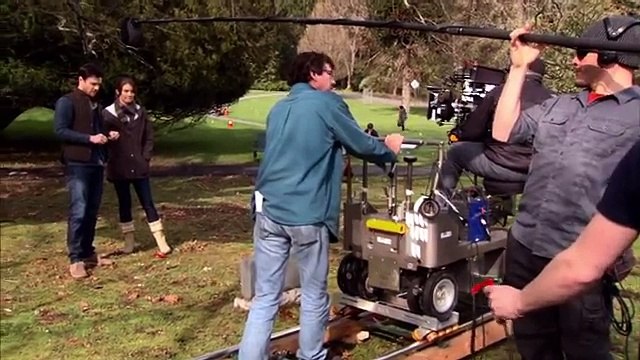 The Boy Kamera arkası Behind the Scenes